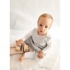 MOTHERHOOD Vak spací s nohavicami a vreckom Beige Classics 1-1,5r 2 tog