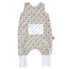 MOTHERHOOD Vak spací s nohavicami a vreckom Beige Classics 1-1,5r 2 tog