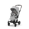 Cybex Športový kočík Eezy S Twist+2 - Fog Grey