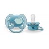 Philips AVENT Cumlík Ultrasoft Premium 6-18m modrá 1 ks