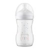 Philips AVENT Fľaša Natural Response s ventilom AirFree 260 ml, 1m+ medveď