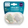 Philips AVENT Cumlík Ultra air neutral 6-18m 2 ks