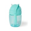 SKIP HOP Hrnček rastúci Sip-to-Straw Teal 6m+