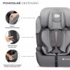 KINDERKRAFT Autosedačka Comfort up i-size grey (76-150 cm)