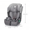 KINDERKRAFT Autosedačka Comfort up i-size grey (76-150 cm)