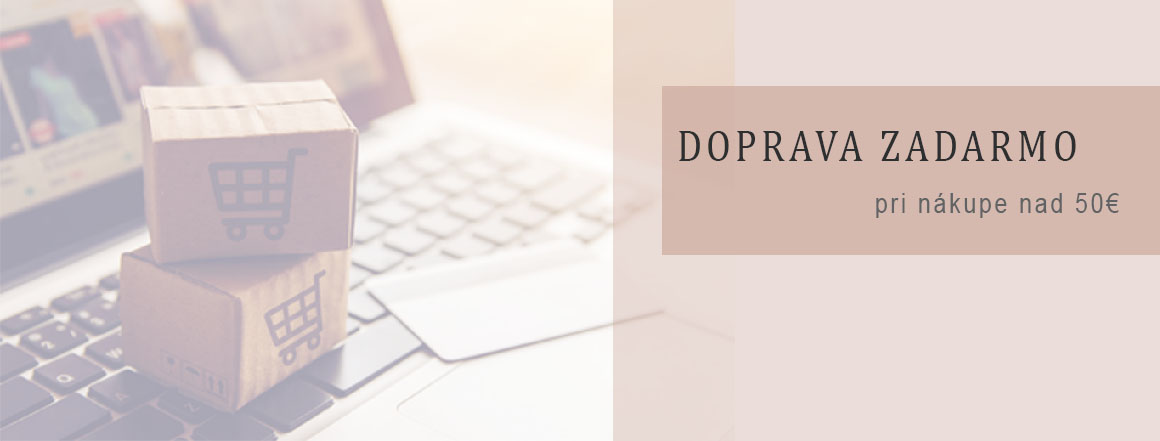 Doprava zadarmo nad 50e