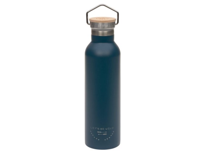 Bottle Stainless St. Fl. Insulated 700ml Adv. blue