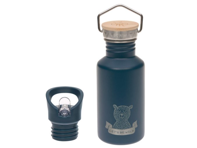 Bottle Stainless Steel Adventure blue