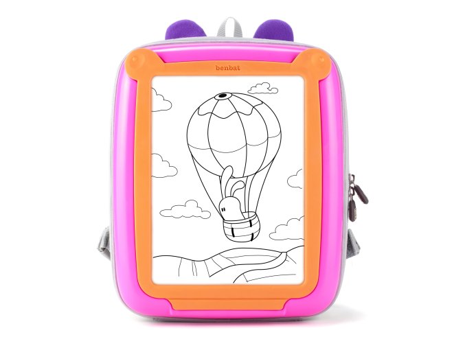 BENBAT batôžtek GoVinci Varianta: Pink/Orange