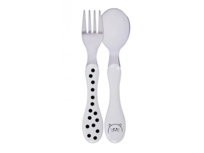 Cutlery Stainless Steel 2021 Little Chums cat
