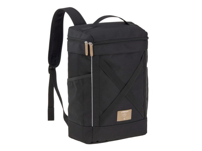 Green Label Cross Backpack black