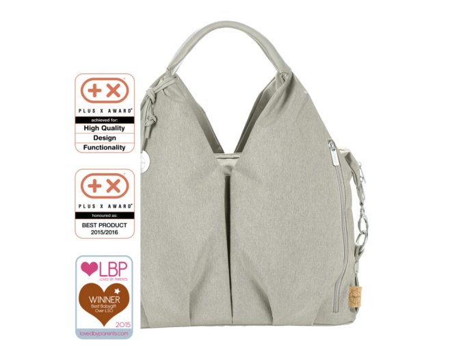 Green Label Neckline Bag Ecoya 2019 sand