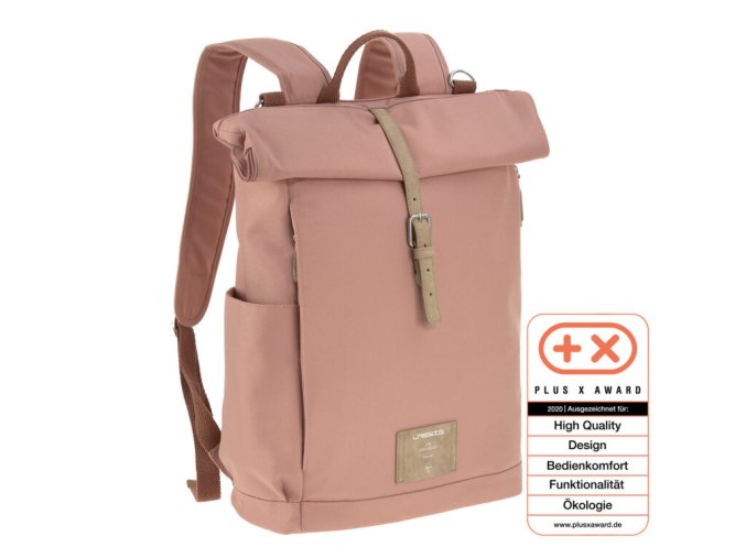 Green Label Rolltop Backpack cinnamon