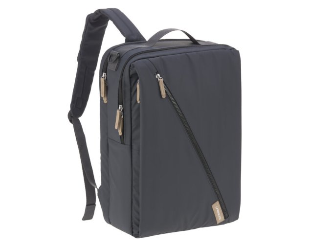 Green Label Tidy Talent Backpack dark blue