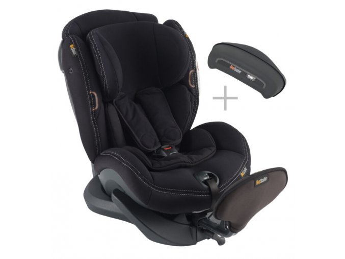 BeSafe iZi Plus X1 Varianta: premium car interior black