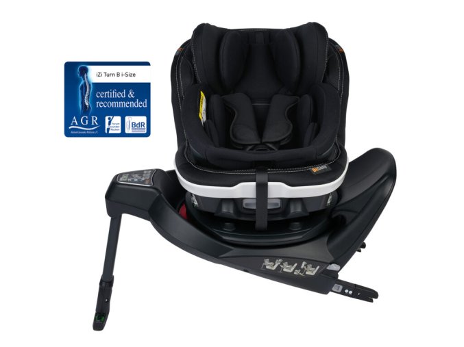 iZi Turn B i-Size premium car interior black