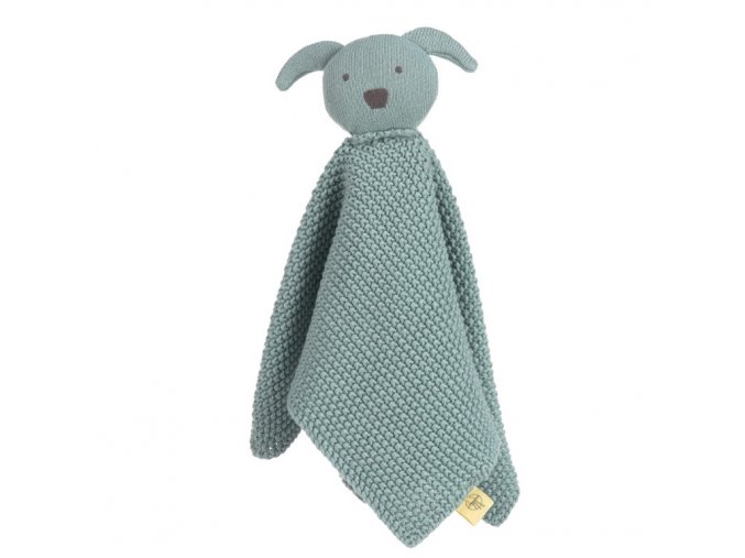 Knitted Baby Comforter Little Chums detský maznáčik Varianta: Dog