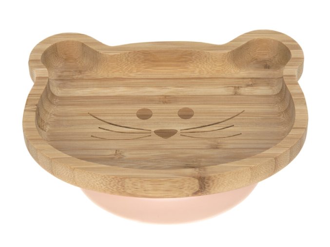 Platter Bamboo Wood Chums Mouse