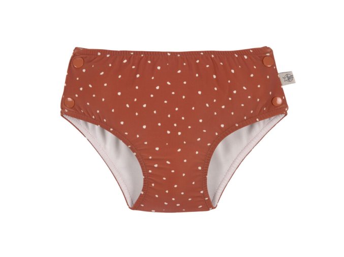 Snap Swim Diaper speckles rust 07-12 mon.