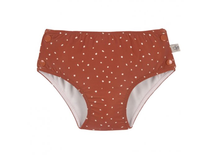 Snap Swim Diaper speckles rust 13-24 mon.