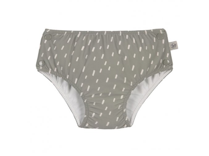 Snap Swim Diaper strokes olive 07-12 mon.