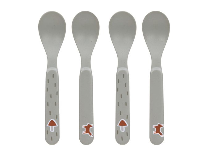 Spoon Set PP/Cellulose Little Forest fox