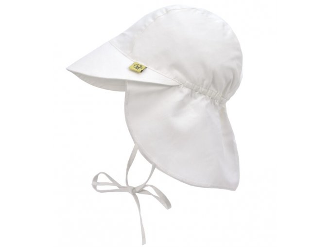 Sun Flap Hat 2021 white 18-36 mo.