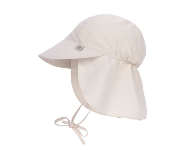 Sun Protection Flap Hat offwhite 19-36 mo.