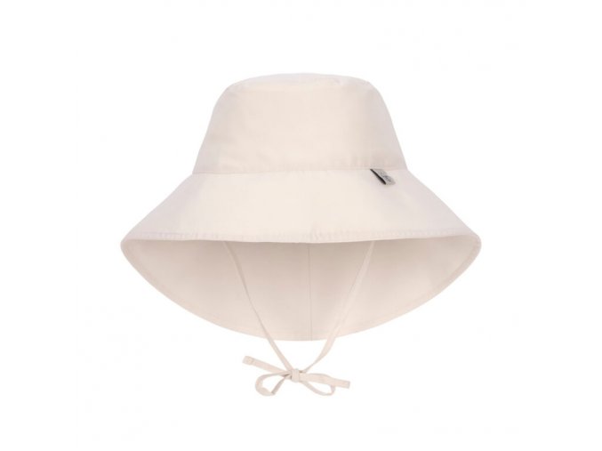 Sun Protection Long Neck Hat offwhite 07-18 mo.