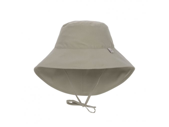 Sun Protection Long Neck Hat olive 07-18 mo.