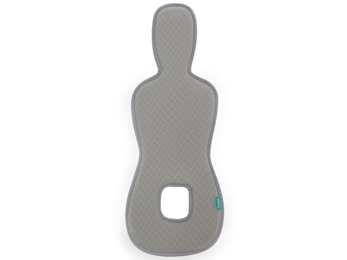 ZOPA Priedušná podložka do autosedačky BREEZE skupina 0+ Varianta: Foggy Grey