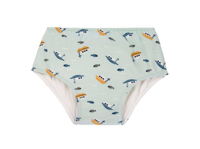 Swim Diaper Boys 2021 boat mint 12 mo.