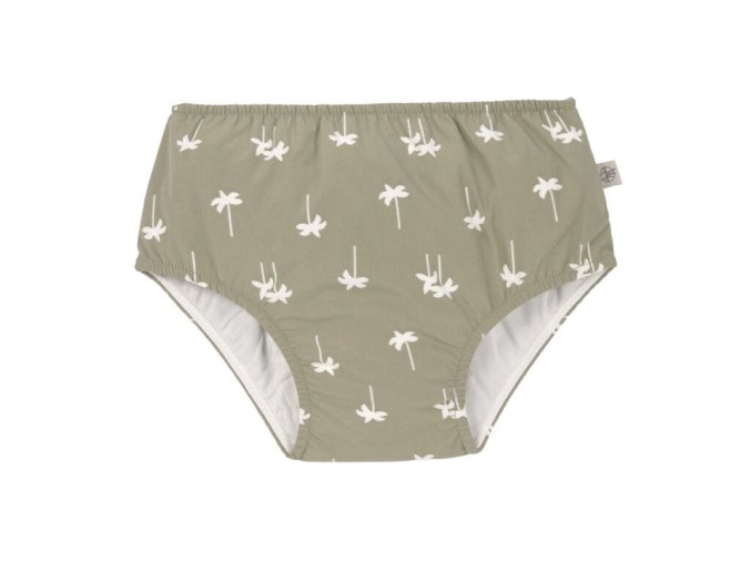 Swim Diaper Boys palms olive 07-12 mon.