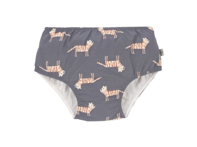 Swim Diaper Boys tiger grey 13-18 mon.