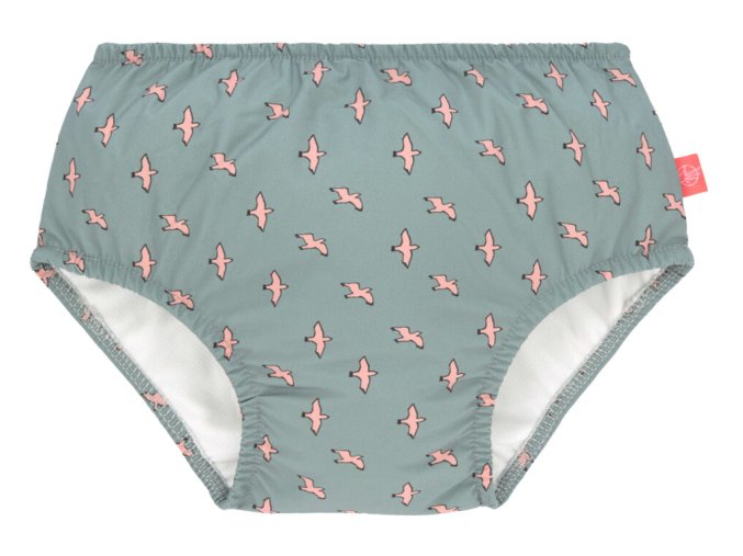 Swim Diaper Girls 2020 seagull green 12 mo.