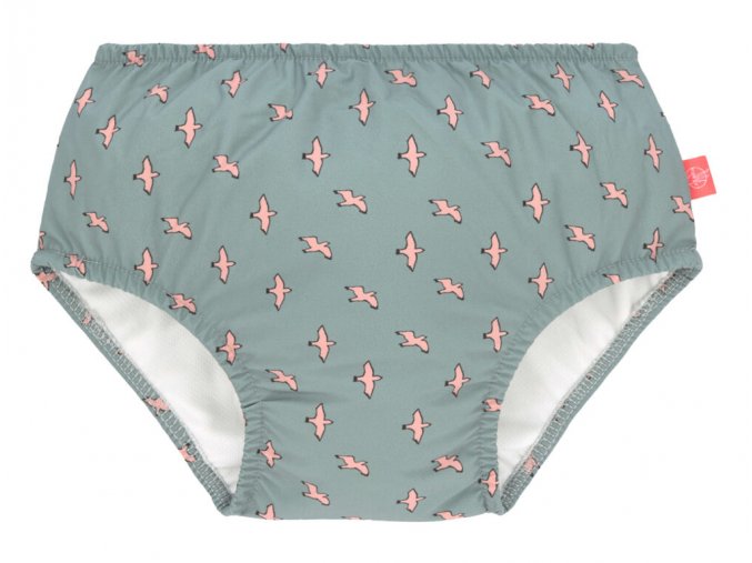 Swim Diaper Girls 2020 seagull green 18 mo.