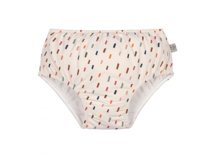 Swim Diaper Girls strokes offwhite/multicolor 13-24 mon.