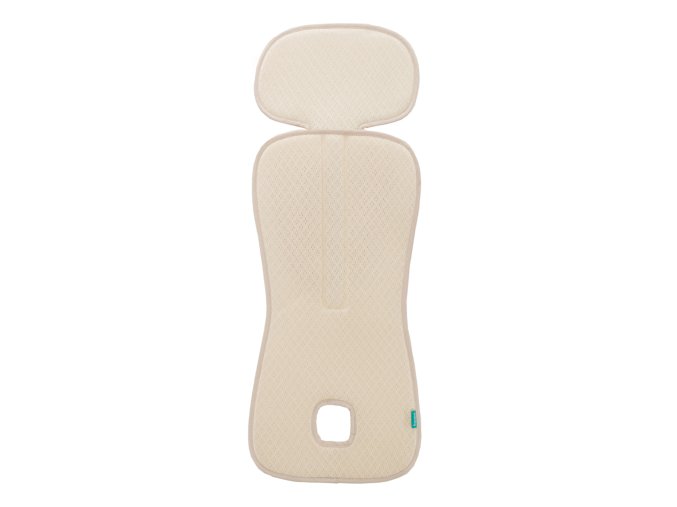 ZOPA Priedušná podložka do autosedačky BREEZE skupina sk. 2/3 Varianta: Sand Shell
