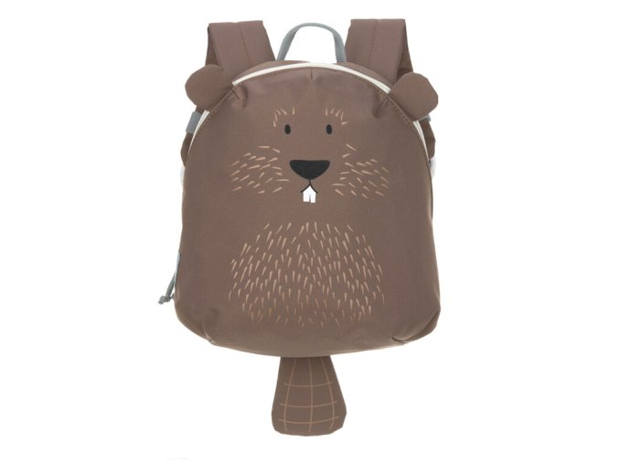 Tiny Backpack About Friends beaver