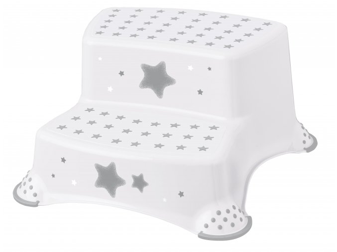 Keeeper dvojstupienok k umývadlu a WC Stars Varianta: Kozmicky biely