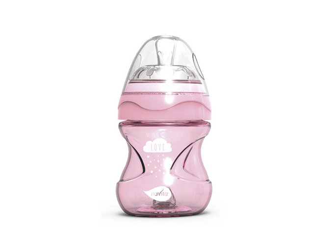 Fľaštička Cool 150ml, Light pink