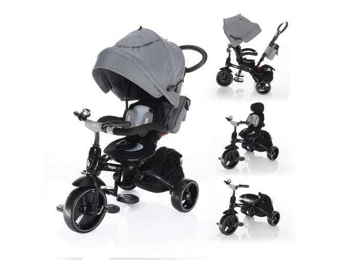 Zopa trojkolka Citi Trike Varianta: Foggy Grey