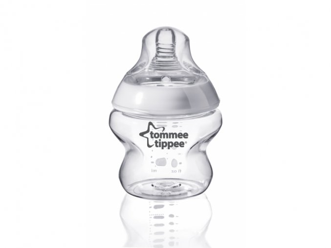 Tommee Tippee Dojčenská fľaša C2N 1ks, 150ml, 260ml, 340ml Varianta: Dojčenská fľaša C2N, 1ks 150ml, 0m+