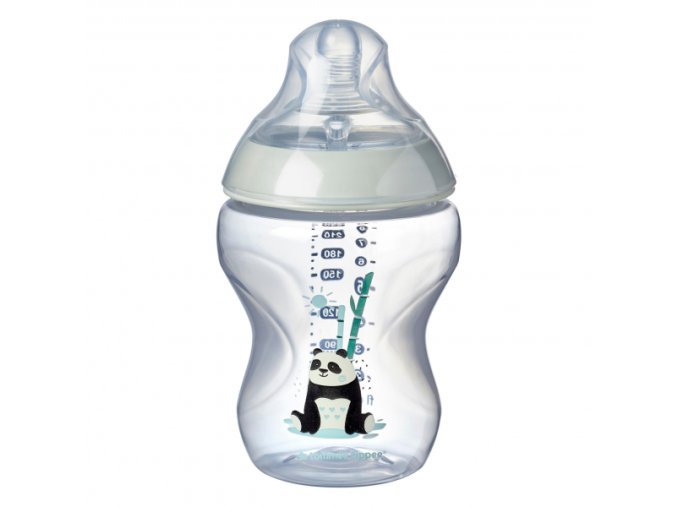 Tommee Tippee Kojenecká fľaša C2N 260ml, 340ml s potlačou Varianta: Kojenecká fľaša C2N ružová 260ml 0m+