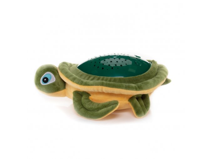 Zopa Plyšová hračka s projektorom Varianta: korytnačka zelená
