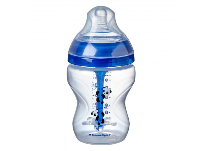 Tommee Tippee Dojčenská fľaša C2N ANTI-COLIC, 150ml, 260ml, 340ml Varianta: Dojčenská fľaša C2N ANTI-COLIC Boy 260ml 0m+