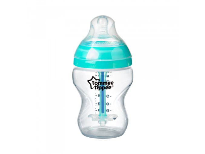 Tommee Tippee Dojčenská fľaša C2N ANTI-COLIC, 150ml, 260ml, 340ml Varianta: Dojčenská fľaša C2N ANTI-COLIC 260ml 0m+