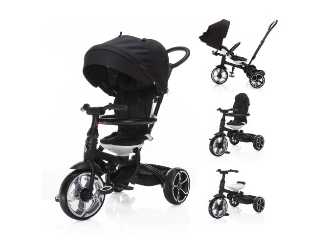 Zopa trojkolka Prime Varianta: Black
