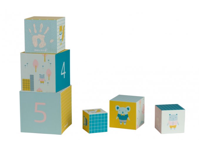 Stohovacie kocky Activity Cubes