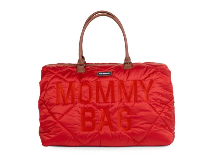 Prebaľovacia taška Mommy Bag Puffered Red